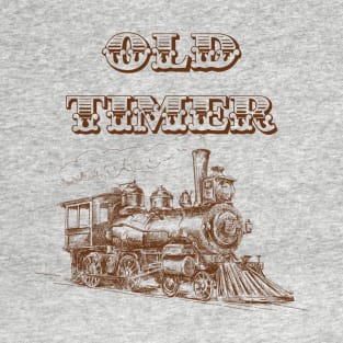 Old Timer Train T-Shirt